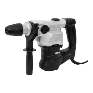 Marteau à percussion STIER SHB-L-4100, 1 500 W, 12 J, 4 100 coups/min, attachement SDS-max