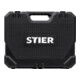 Marteau à percussion STIER SHB-L-4100, 1 500 W, 12 J, 4 100 coups/min, attachement SDS-max-2