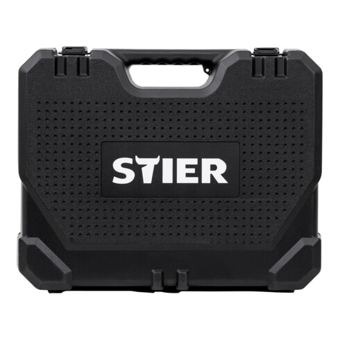Marteau à percussion STIER SHB-L-4100, 1 500 W, 12 J, 4 100 coups/min, attachement SDS-max