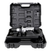 Marteau à percussion STIER SHB-L-4100, 1 500 W, 12 J, 4 100 coups/min, attachement SDS-max-4