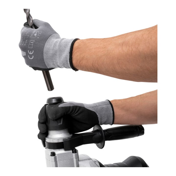 Marteau à percussion STIER SHB-L-4100, 1 500 W, 12 J, 4 100 coups/min, attachement SDS-max