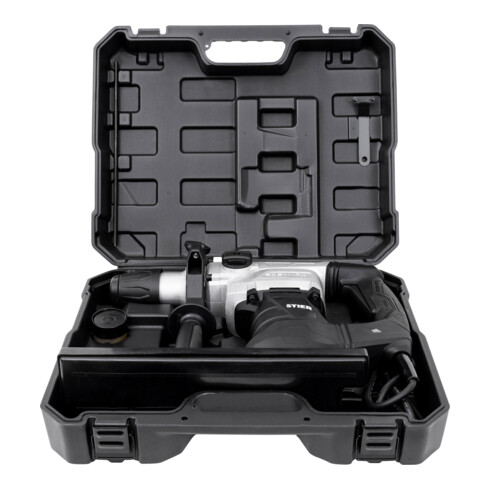 Marteau à percussion STIER SHB-L-4100, 1 500 W, 12 J, 4 100 coups/min, attachement SDS-max