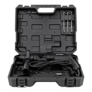 Marteau à percussion STIER SHB-T-4900, 800 W, 3,3 J, 0-4 900 coups/min, attachement SDS-Plus-4