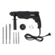 Marteau à percussion STIER SHB-T-4900, 800 W, 3,3 J, 0-4 900 coups/min, attachement SDS-Plus-4
