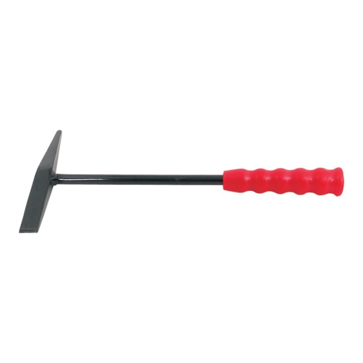 Marteau à scories manche en plastique poids 440 g acier rond