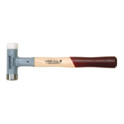 Marteau mixte Gedore 247H, avec manche en hickory, insert plastique-1