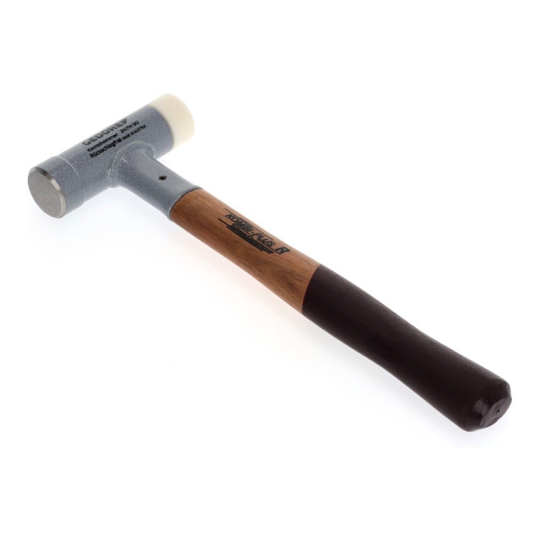 Marteau mixte Gedore 247H, avec manche en hickory, insert plastique
