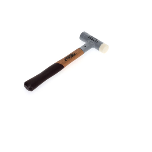 Marteau mixte Gedore 247H, avec manche en hickory, insert plastique