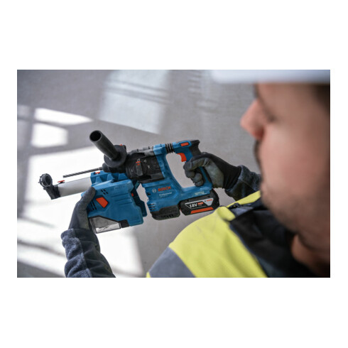 Marteau-aspirateur avec SDS plus GDE 18V-12 Bosch