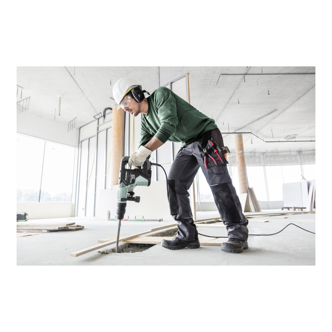 Marteau burineur HiKOKI (SDS-max) H45MEY