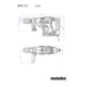 Marteau burineur MHEV 5 BL metabo, Coffret-2