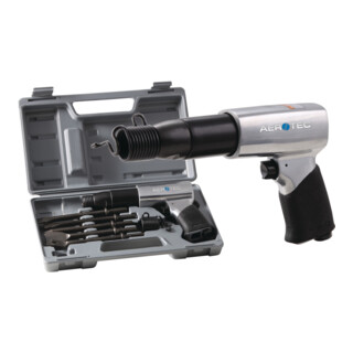 Marteau burineur pneumatique STX II 3200 min-¹ 6 pans de 12,8 mm 9 J AEROTEC