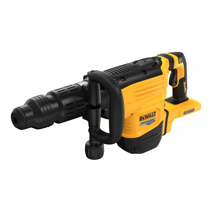 Marteau burineur sans fil DEWALT 54 volts XR FLEXVOLT SDS-max 10 kg, 19,4 joules - Version de base DCH892N-XJ