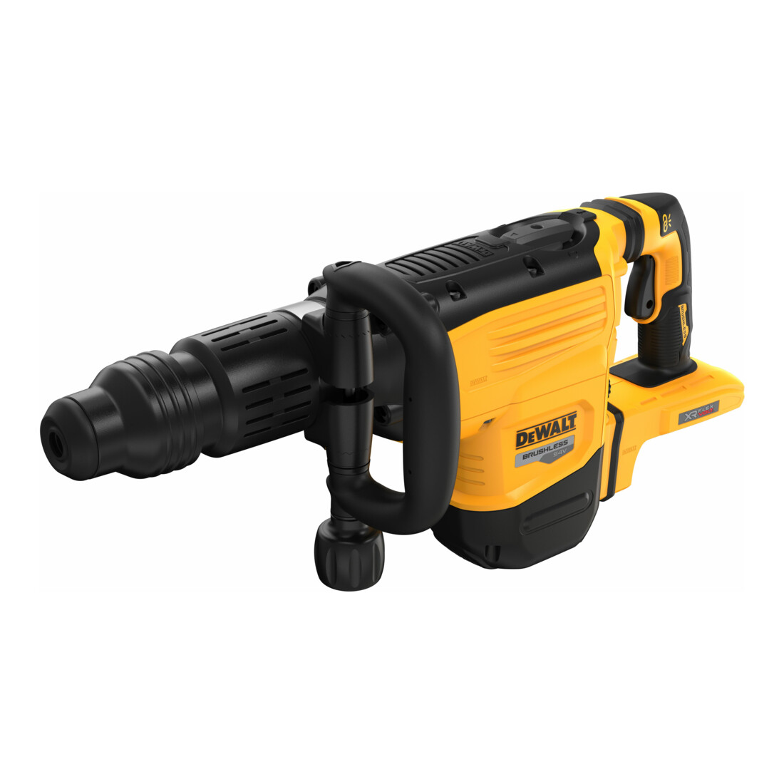 Marteau burineur sans fil DEWALT 54 volts XR FLEXVOLT SDS-max 10 kg, 19,4 joules - Version de base DCH892N-XJ