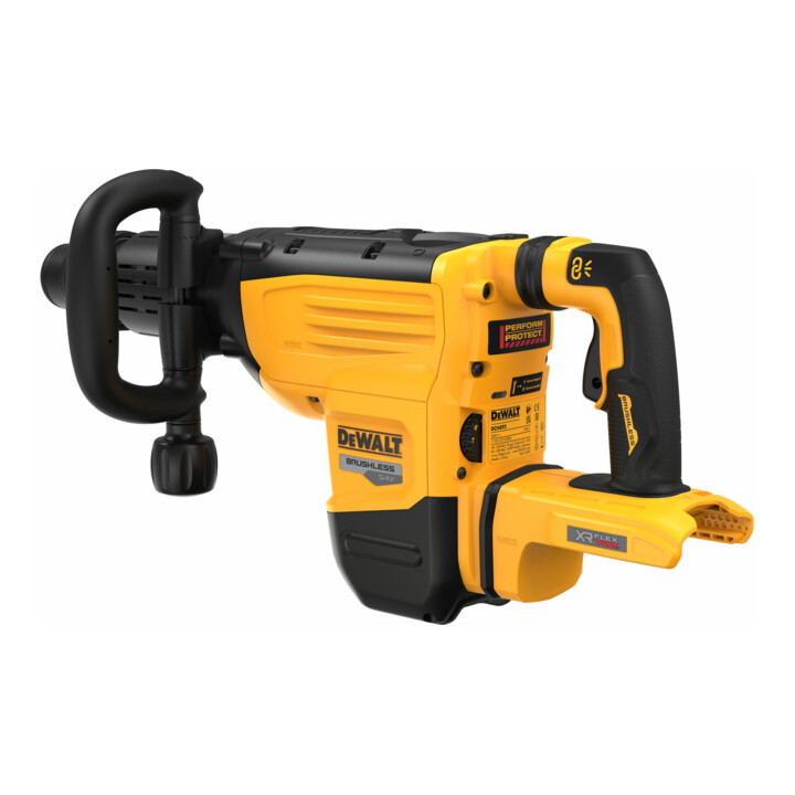 Marteau burineur sans fil DEWALT 54 volts XR FLEXVOLT SDS-max 10 kg, 19,4 joules - Version de base DCH892N-XJ