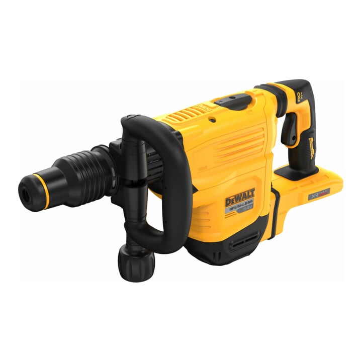 Marteau burineur sans fil DEWALT 54 volts XR FLEXVOLT SDS-max 6 kg, 10,5 joules - Version de base DCH832N-XJ
