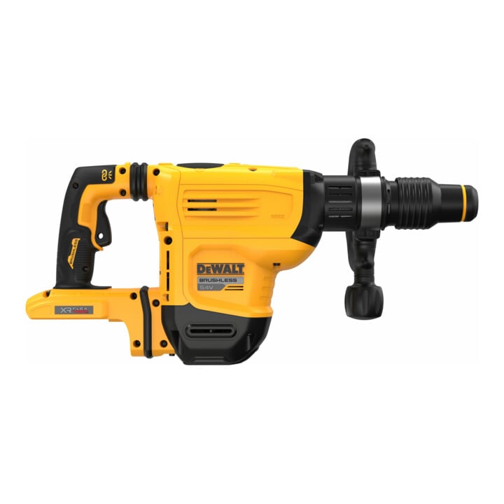 Marteau burineur sans fil DEWALT 54 volts XR FLEXVOLT SDS-max 6 kg, 10,5 joules - Version de base DCH832N-XJ