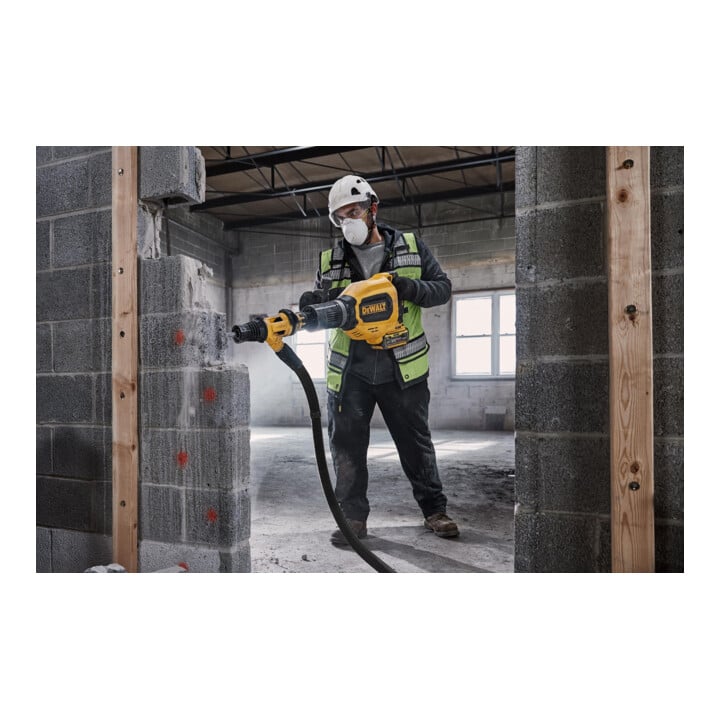 Marteau burineur sans fil SDS-max Dewalt 54 volts 11 kg, 27,0 joules