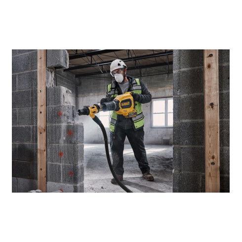 Marteau burineur sans fil SDS-max Dewalt 54 volts 11 kg, 27,0 joules