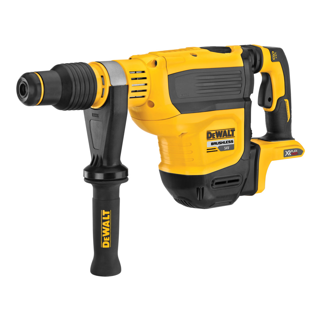 Marteau combi DEWALT 54 Volts, SDS-max, 45 mm (sans balai), version de base