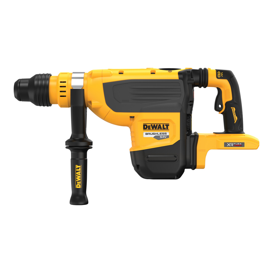 Marteau combi sans fil SDS-max de DEWALT, 54V, version de base