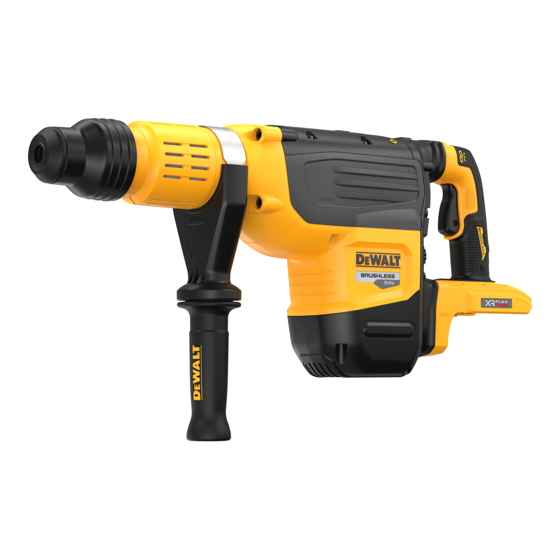 Marteau combi sans fil SDS-max de DEWALT, 54V, version de base