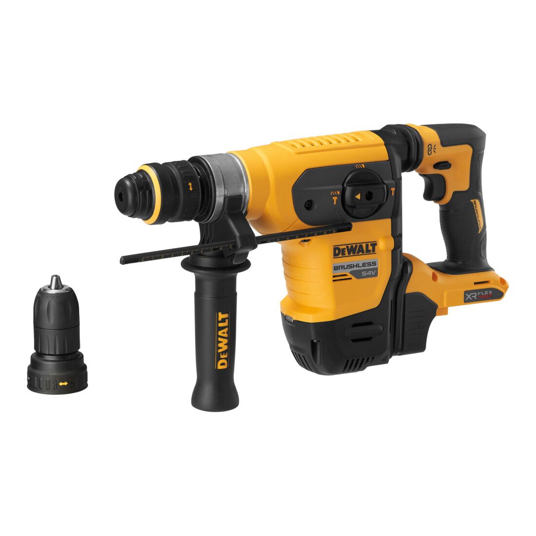 Marteau combi sans fil SDS-plus DEWALT, 54V, version de base