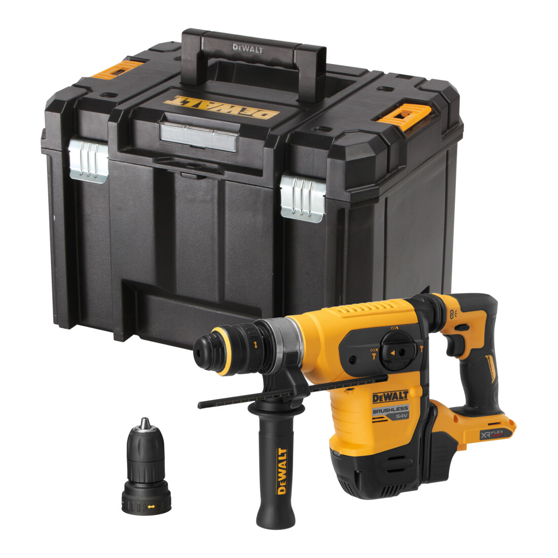 Marteau combi sans fil SDS-plus DEWALT, 54V, version de base