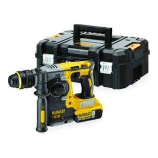 Marteau combiné à batterie DEWALT 18V / 5,0Ah DCH274P2T-QW