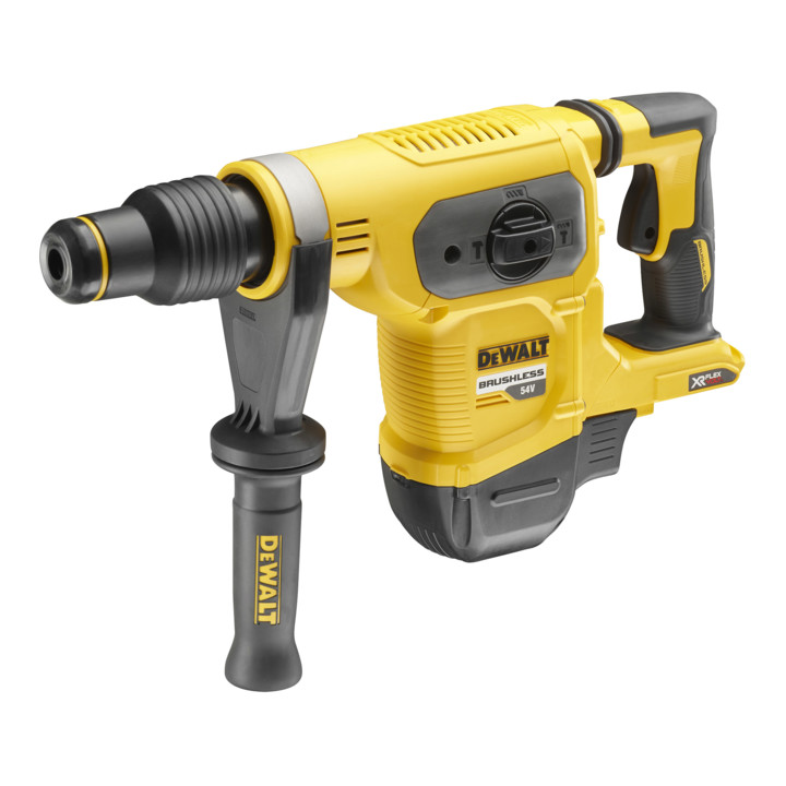 Marteau combiné à batterie DEWALT SDS-max 54V version de base DCH481N-XJ