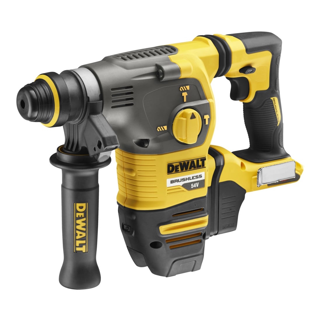 Marteau combiné à batterie DEWALT SDS-plus 54V version de base DCH323NT-XJ