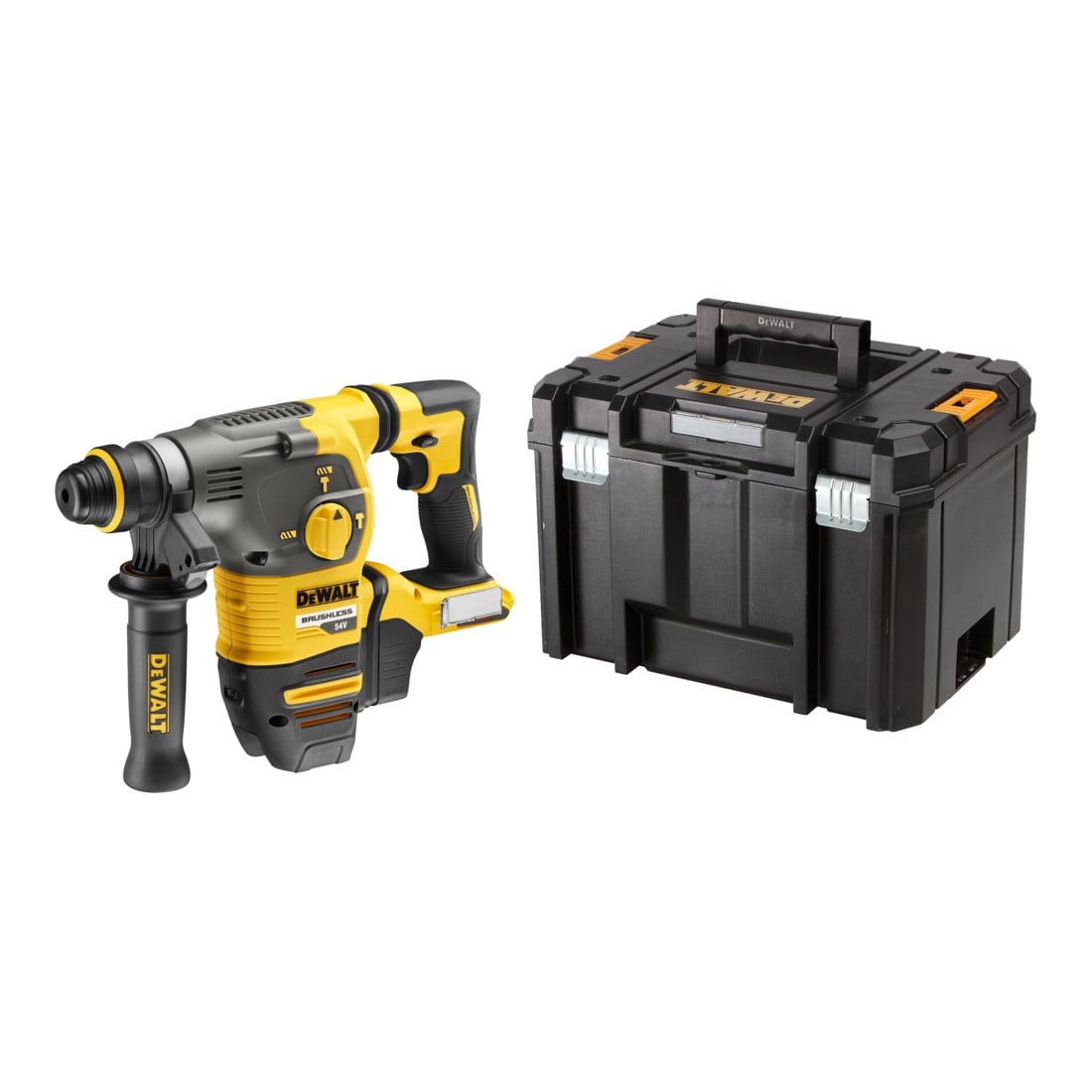 Marteau combiné à batterie DEWALT SDS-plus 54V version de base DCH323NT-XJ