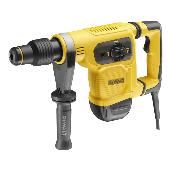 DeWalt Kombihammer SDS-max 40 mm 1050 Watt D25481K-QS + Stier SDS-Plus Bohrer & Meißelsatz, 17-teilig