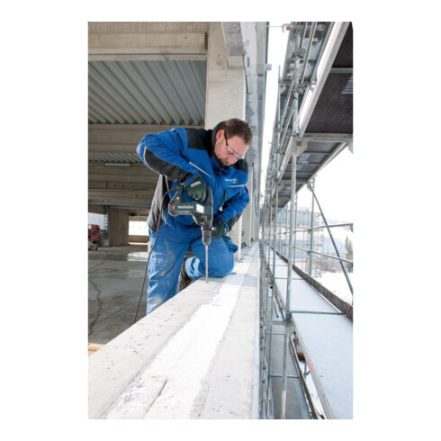 Marteau combiné KHE 3251 metabo, avec mandrin à changement rapide Quick de Metabo, Coffret