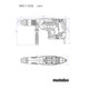 Marteau combiné KHEV 11-52 BL metabo, Coffret-5