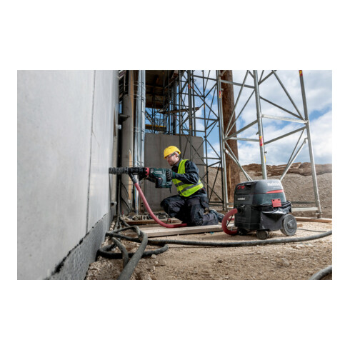 Marteau combiné KHEV 8-45 BL metabo, Coffret