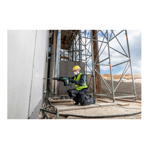 Marteau combiné KHEV 8-45 BL metabo, Coffret