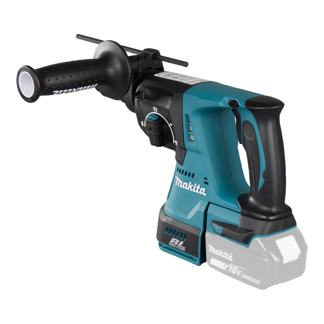 Marteau combiné Makita DHR243Z, version solo