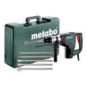 Marteau combiné Metabo KH 5-40 avec jeu de burins de 5 pièces-1