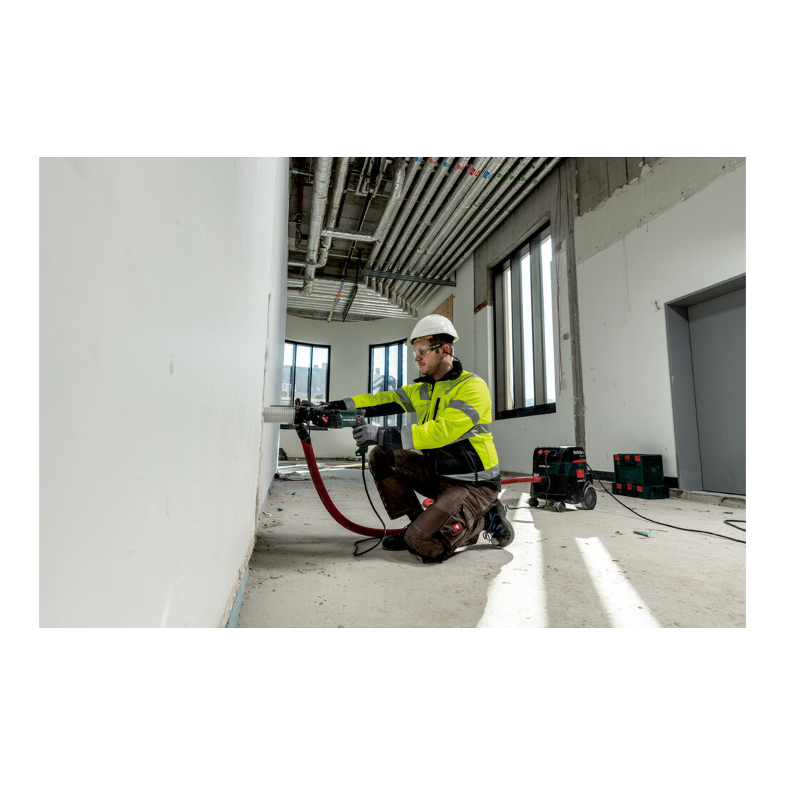 Marteau combiné Metabo KHE 2245Coffret plastique