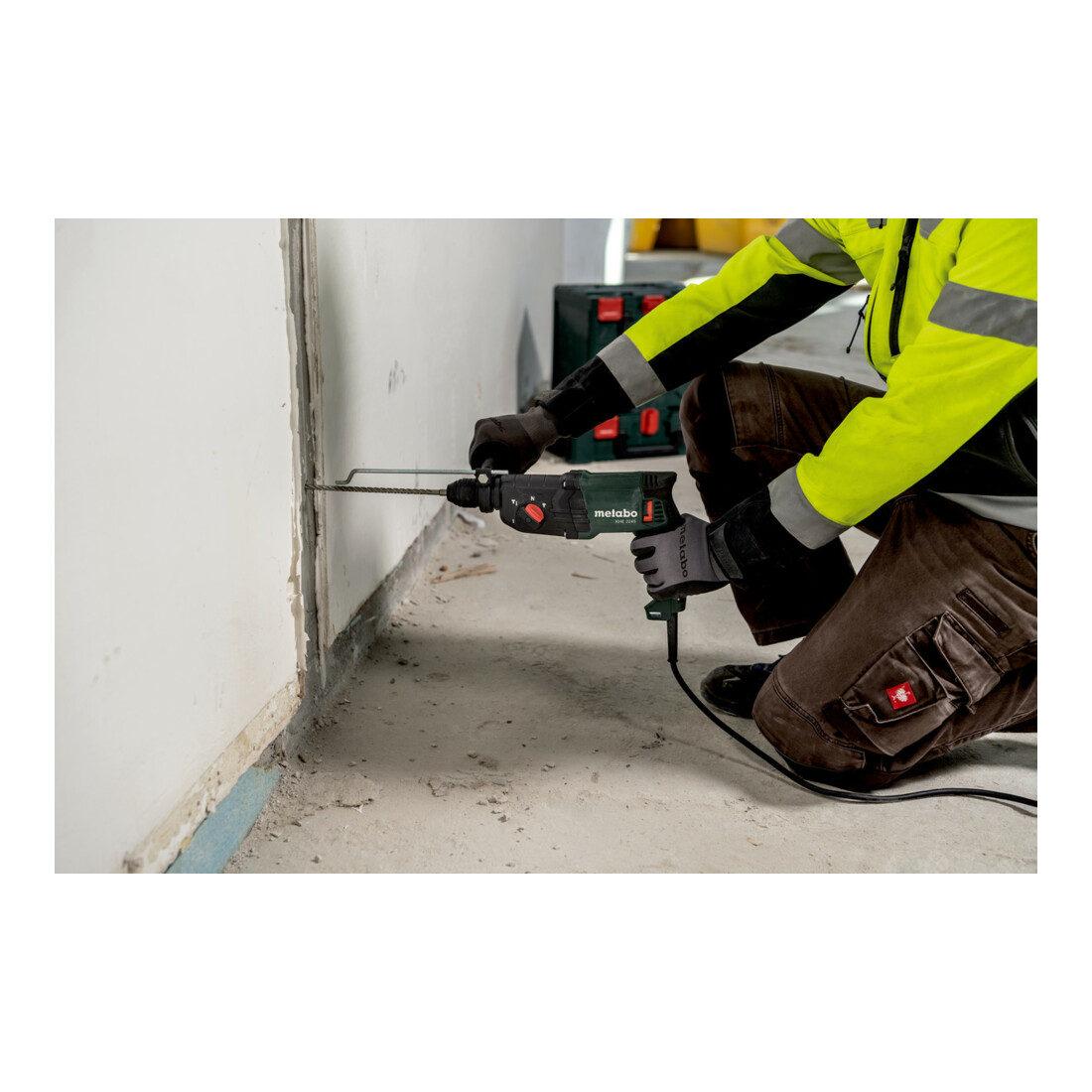 Marteau combiné Metabo KHE 2245Coffret plastique
