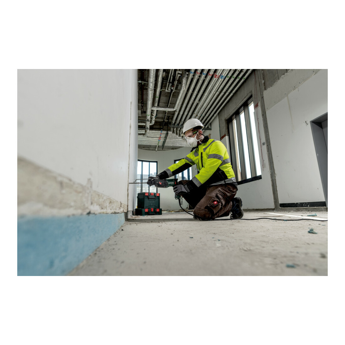 Marteau combiné Metabo KHE 2245Coffret plastique