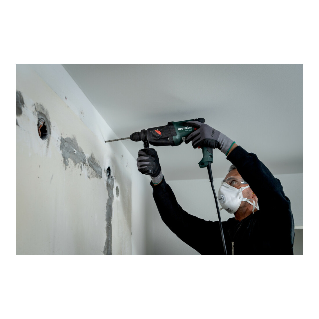Marteau combiné Metabo KHE 2245Coffret plastique