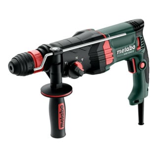 Marteau combiné Metabo KHE 2645 Qavec mandrin interchangeable Metabo Quick ; coffret plastique