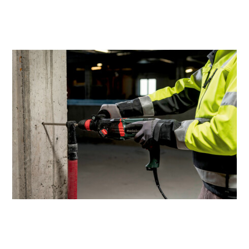 Marteau combiné Metabo KHE 2645 Qavec mandrin interchangeable Metabo Quick ; coffret plastique