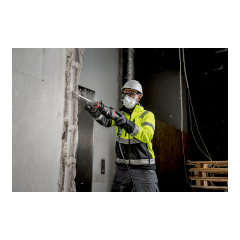 Marteau combiné Metabo KHE 2845 Q (601740500) avec mandrin interchangeable Metabo Quick ; coffret plastique