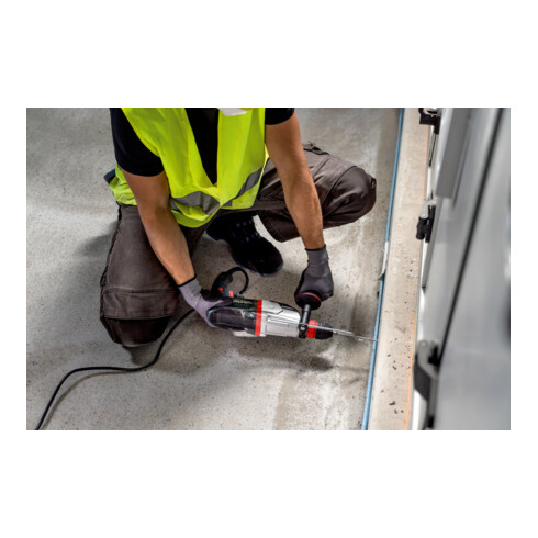 Marteau combiné Metabo KHE 2860 Quick avec mandrin Quick Metabo ; metaBOX 145 L