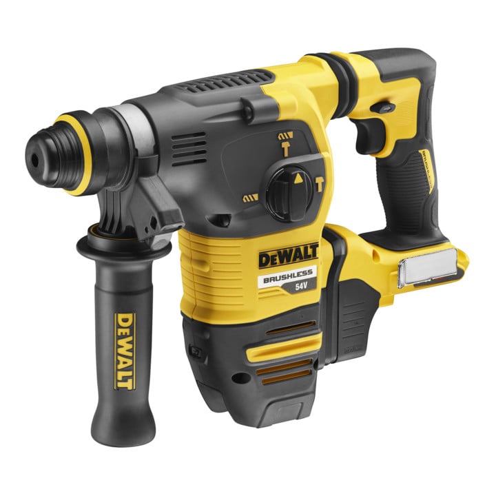 Marteau combiné sans fil DEWALT SDS-plus 54V version de base DCH333NT-XJ
