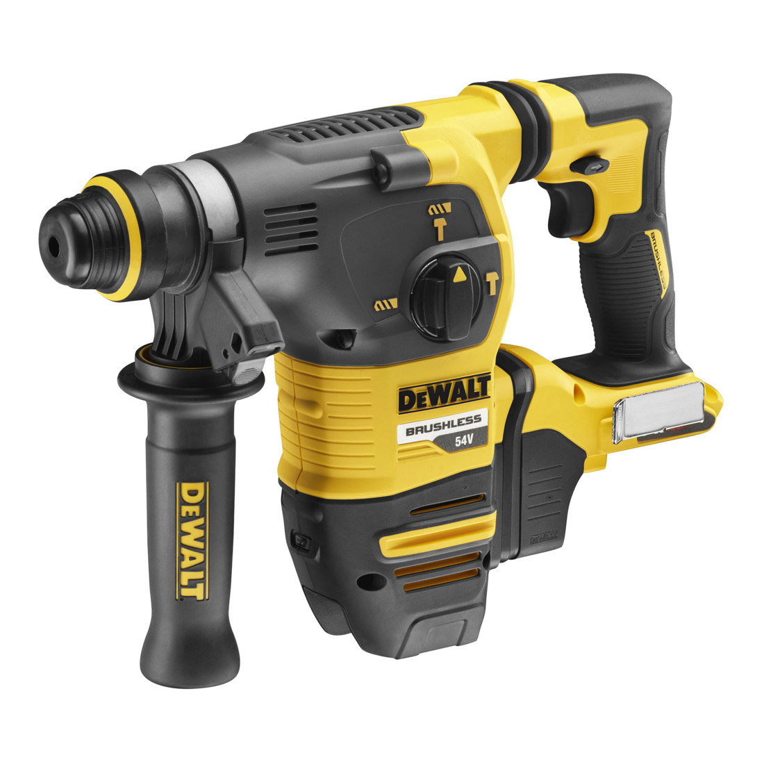 Marteau combiné sans fil DEWALT SDS-plus 54V version de base DCH333NT-XJ
