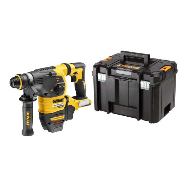 Marteau combiné sans fil DEWALT SDS-plus 54V version de base DCH333NT-XJ
